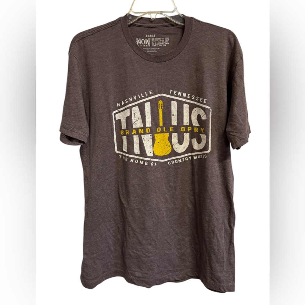 EUC Nashville Tennessee (The Home Of Country Music) Grand Ole Opry Shirt